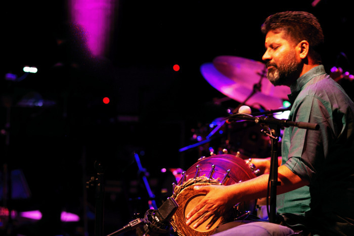 Ensemble 2E2M : Carnatic memories Salle des fêtes de Gennevilliers Gennevilliers