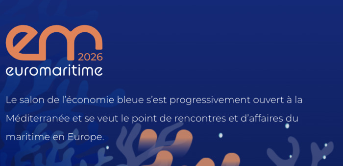 Euromaritime 2026 Parc Chanot Marseille