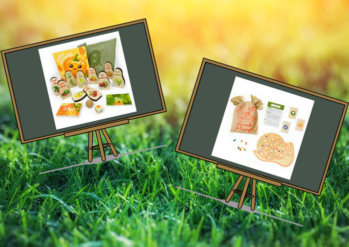 Expo-jeu Mission potager & la rando de l’escargot Médiathèque d'Ambès Ambès