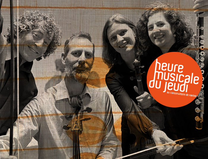 Farandole en Quatuor - Zoltán Tour | Saison HMJ Conservatoire de Nantes Nantes