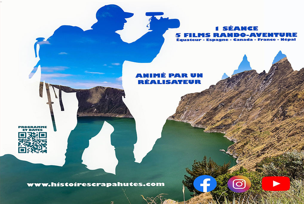 Festival du film de rando HISTOIRES & CRAPAHUTES