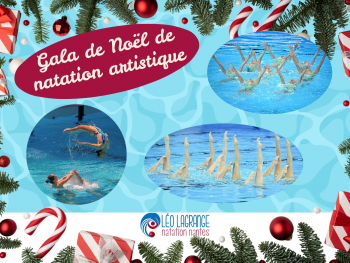 Gala de Noël du Club Léo Lagrange Natation Piscine Léo Lagrange / Ile Gloriette