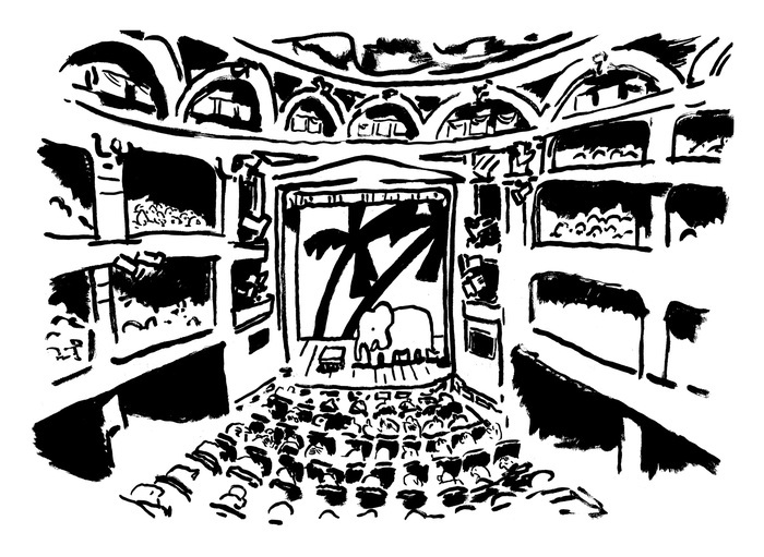 HAMLET | Shakespeare Mise en scène : Ivo Van Hove Odéon Théâtre de l'Europe Paris