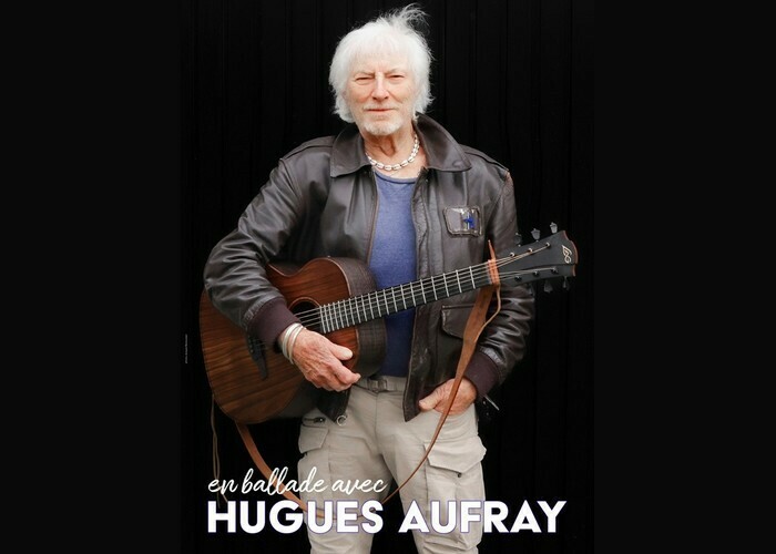 Hugues Aufray : En ballade Cité des Congrès