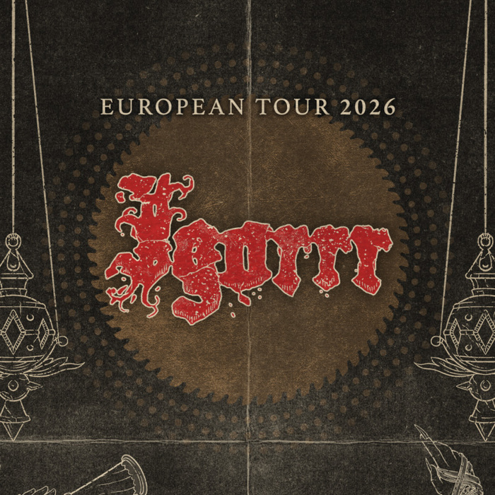 Igorrr en concert Halle Verriere Meisenthal