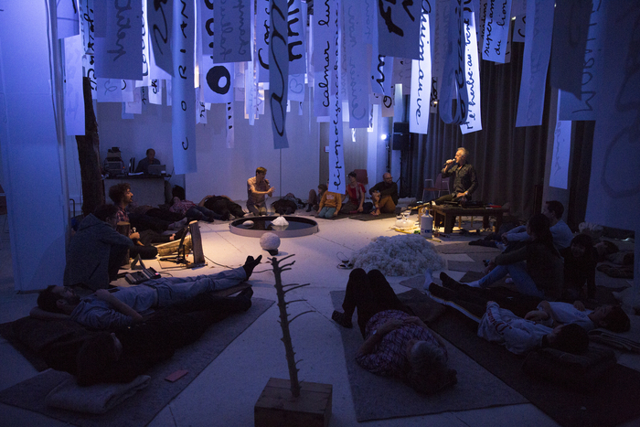 Journal d'une exploration sonore Théâtre Halle Roublot Fontenay-sous-Bois