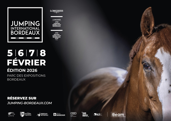 Jumping International de Bordeaux 2026 Parc des Expositions de Bordeaux Bordeaux
