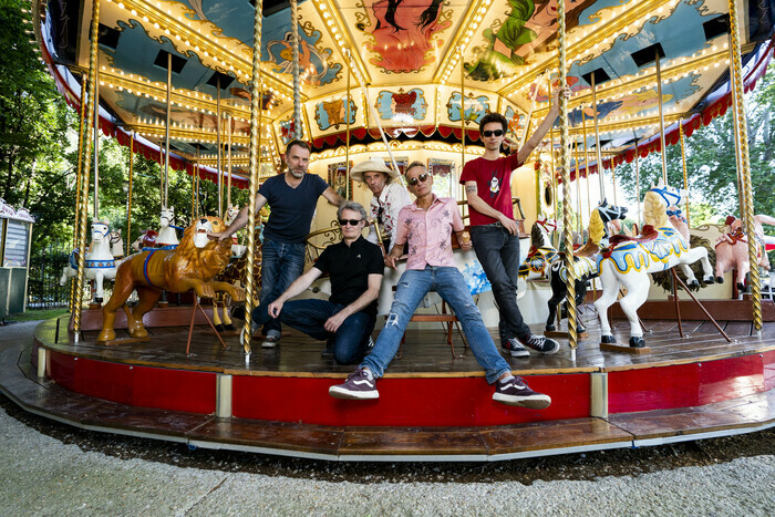 LES WAMPAS Le Rocher de Palmer Cenon