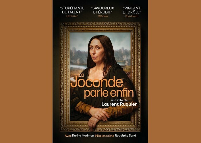 La Joconde parle enfin Cité des Congrès