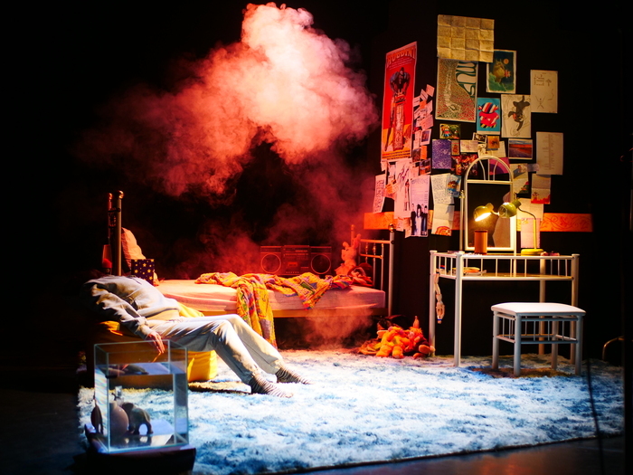 La chambre (première) Théâtre Halle Roublot Fontenay-sous-Bois