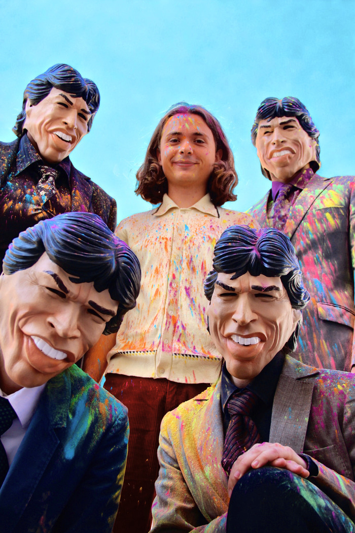 La décalcomanie Centre Culturel Jean Vilar Champigny-sur-Marne