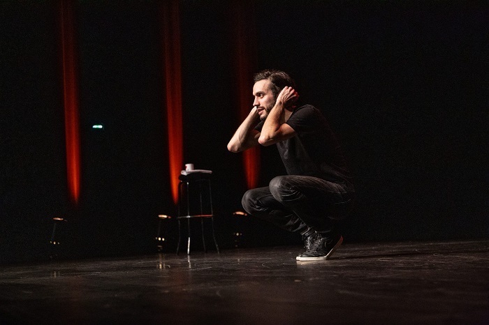 Laurent Sciamma : Un moment suffira Théâtre 100 Noms Nantes