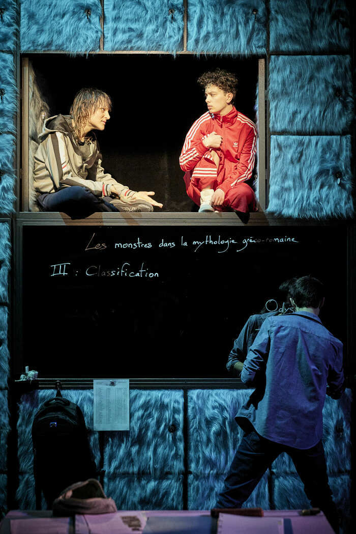 Le Scarabée et l'océan Théâtre Gérard Philipe