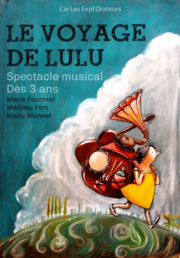 Le Voyage de Lulu Théâtre des Beaux Arts Bordeaux