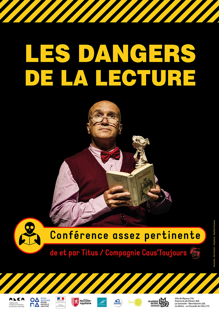 Les Dangers de la Lecture Théâtre des Beaux Arts Bordeaux