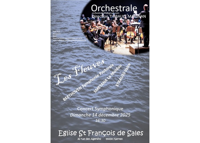 Les Fleuves - par l'Orchestrale Eglise Saint François de Sales