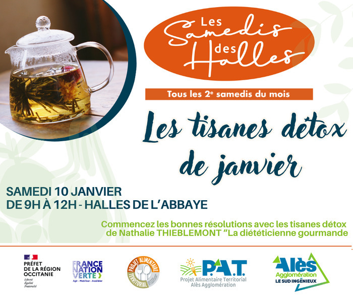 Les Samedis des Halles Halles de l'Abbaye Alès
