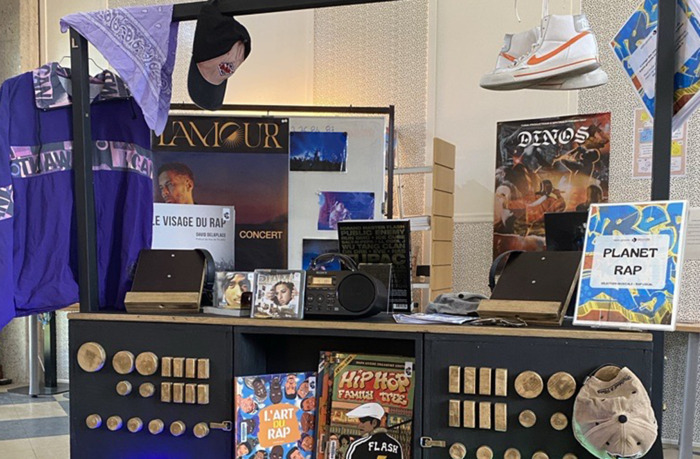 L'expo Planet Rap : immersion au cœur du rap à la Médiathèque ! Médiathèque de Saint-Louis-de-Montferrand Saint-Louis-de-Montferrand