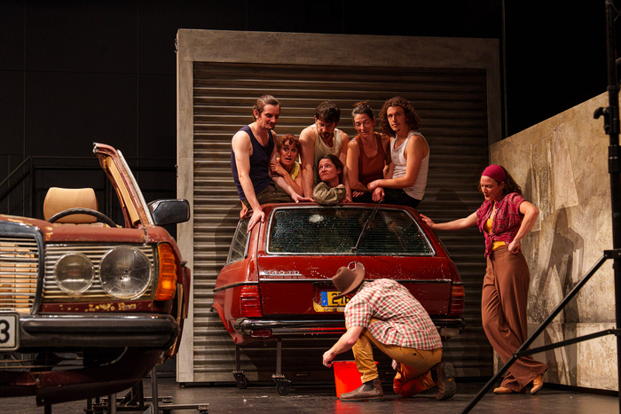 Nom de code : Marichiweu (intégrales) Théâtre Quintaou Anglet