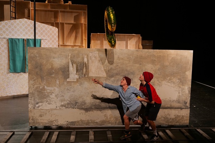 Nom de code : Marichiweu (partie #1) Théâtre Comœdia Marmande