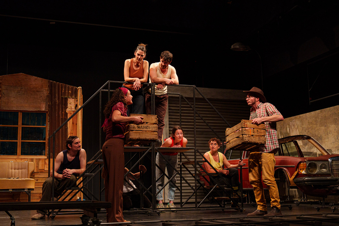 Nom de code : Marichiweu (partie #2) Théâtre Olympia Arcachon