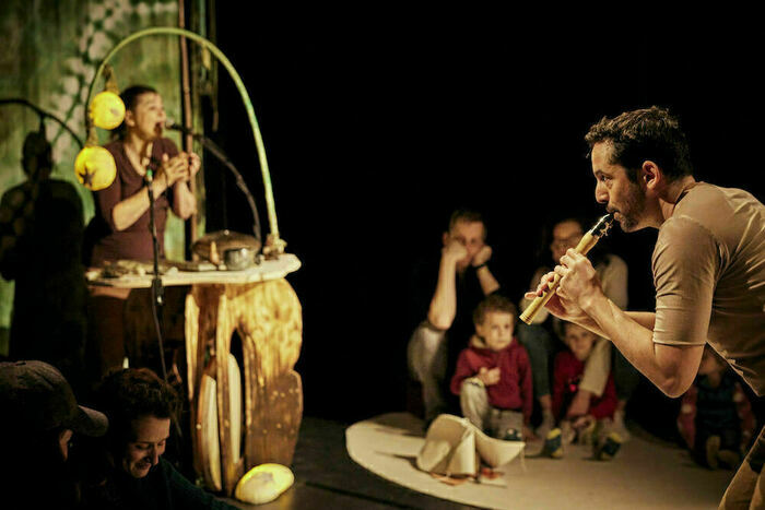 OKA Théâtre de Brétigny – scène conventionnée Dedans Dehors Brétigny-sur-Orge