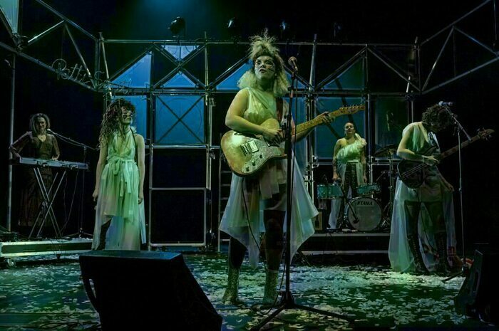 PUNK.E.S ou Comment nous ne sommes pas devenues célèbres La Ferme de Bel Ebat - Théâtre de Guyancourt Guyancourt