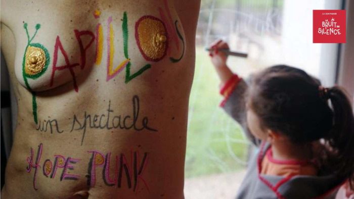 Papillon - Le Bruit du Silence Colonnes Blanquefort