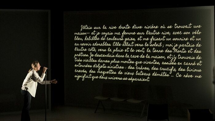 Personne Théâtre de la Ville (Théâtre Sarah Bernhardt) Paris