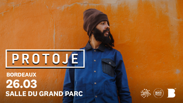 Protoje en concert La Salle des Fêtes Bordeaux Grand Parc Bordeaux