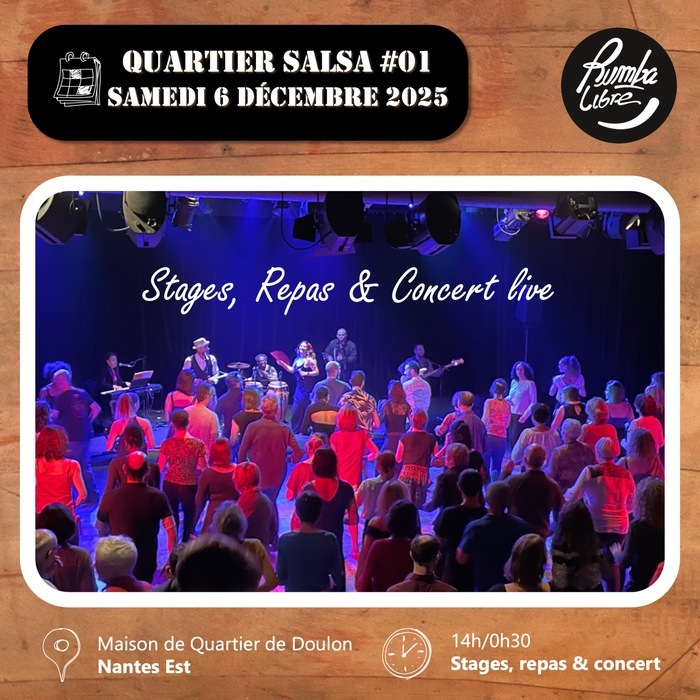 Quartier Salsa #01 Maison de Quartier de Doulon