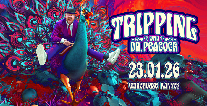 RAVE IN DA CLUB pres. TRIPPING avec Dr. Peacock LIVE