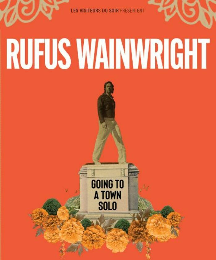 RUFUS WAINWRIGHT Versailles Palais des Congrès Versailles