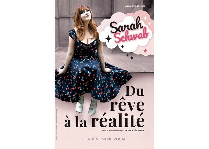 Sarah Schwab : Du rêve à la réalité Cité des Congrès