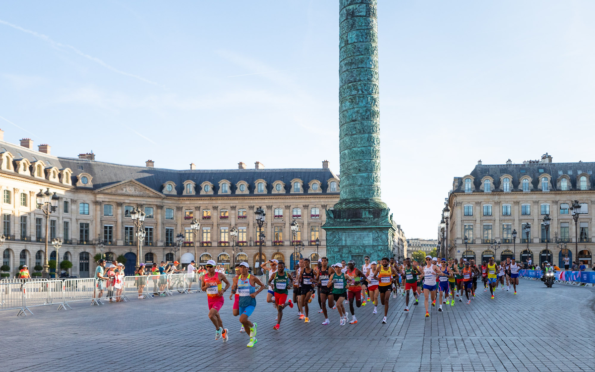Schneider Electric Marathon de Paris 2026