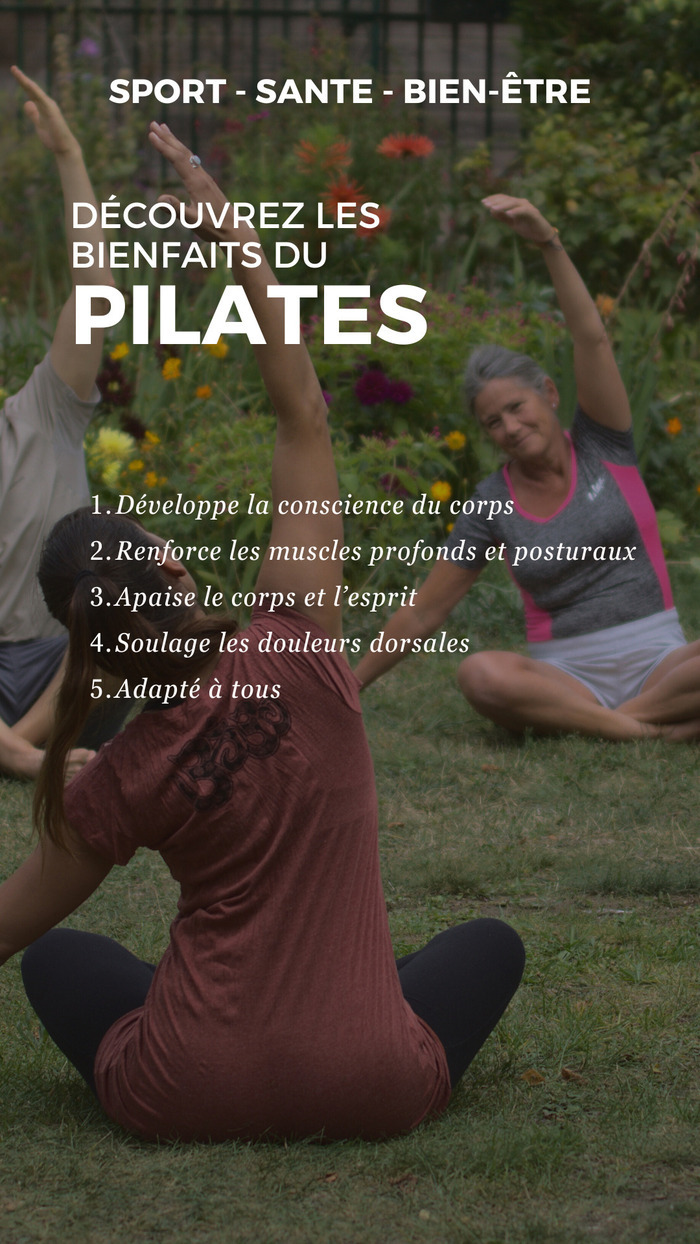 Séance de Pilates avec Umaneha La Petite Cure (café associatif)
