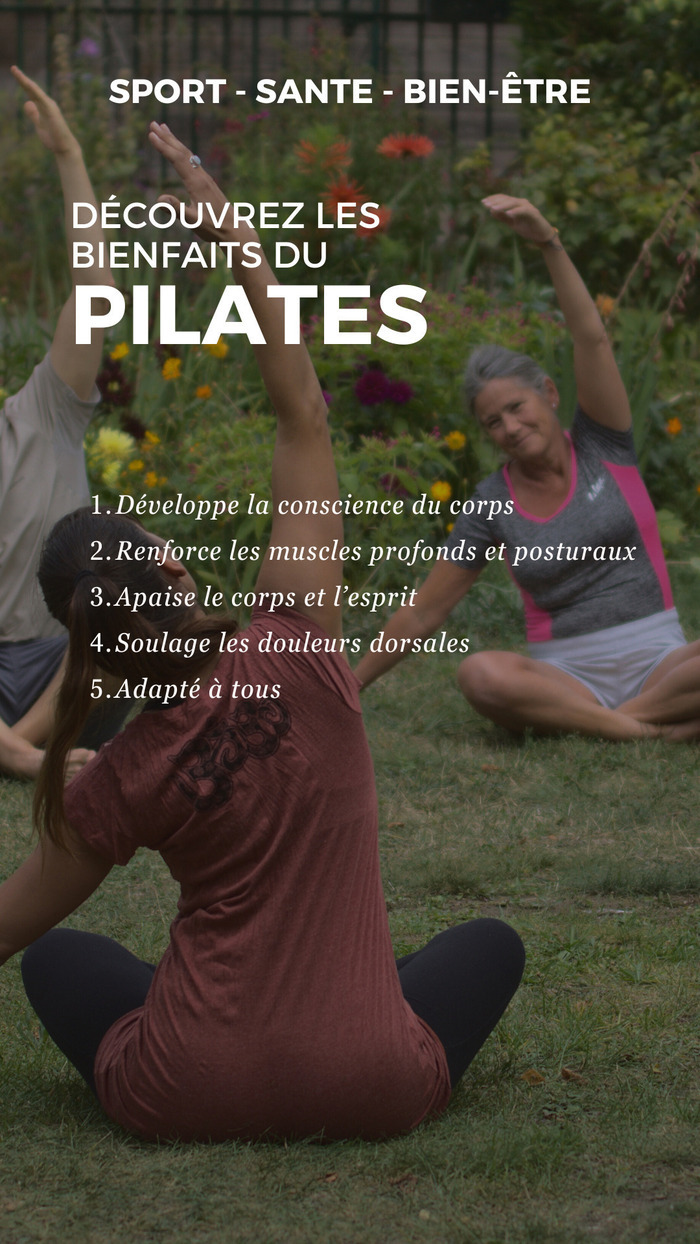 Séance de Pilates avec Umaneha La Petite Cure (café associatif)