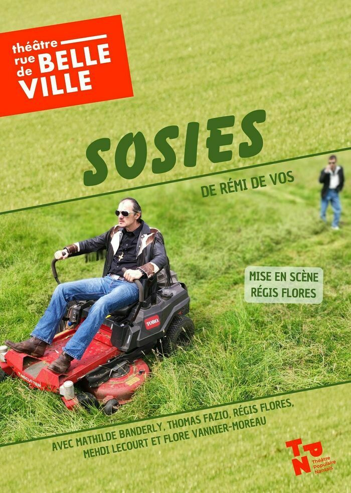 Sosies Théâtre de la rue de belleville Nantes