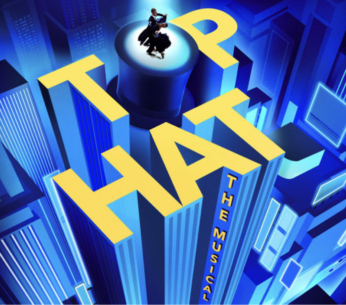 TOP HAT | Matthew White et Howard Jacques Mise en scène : Kathleen Marshall Théâtre du Châtelet Paris