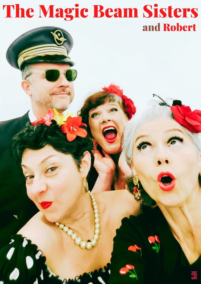 The Magic Beam Sisters and Robert Théâtre de la rue de belleville Nantes