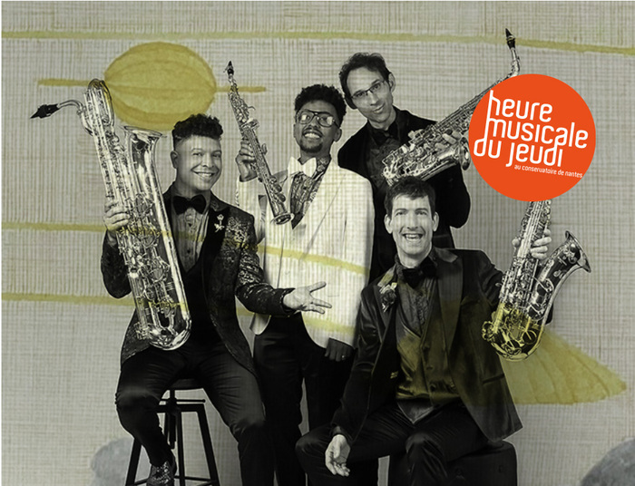 Vers les étoiles - Quatuor Ellipsos et Trio Chausson | Saison HMJ Conservatoire de Nantes Nantes