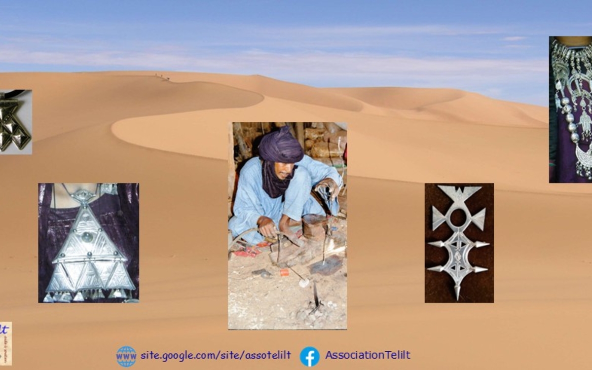 À la découverte des bijoux Touaregs Maison de la Vie Associative et Citoyenne du 11e arrondissement PARIS