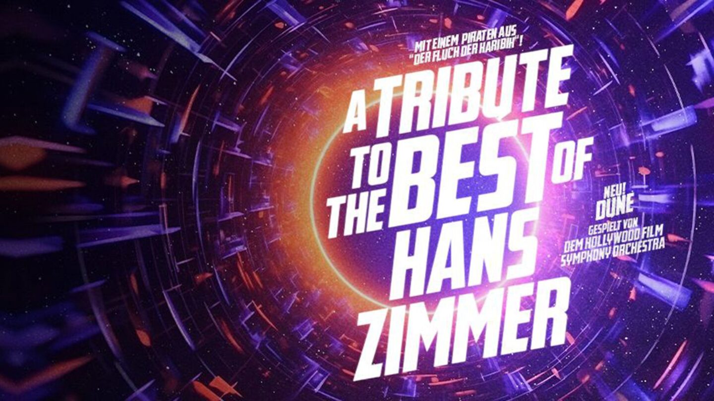 A TRIBUTE TO THE BEST OF HANS ZIMMER Illkirch Graffenstaden