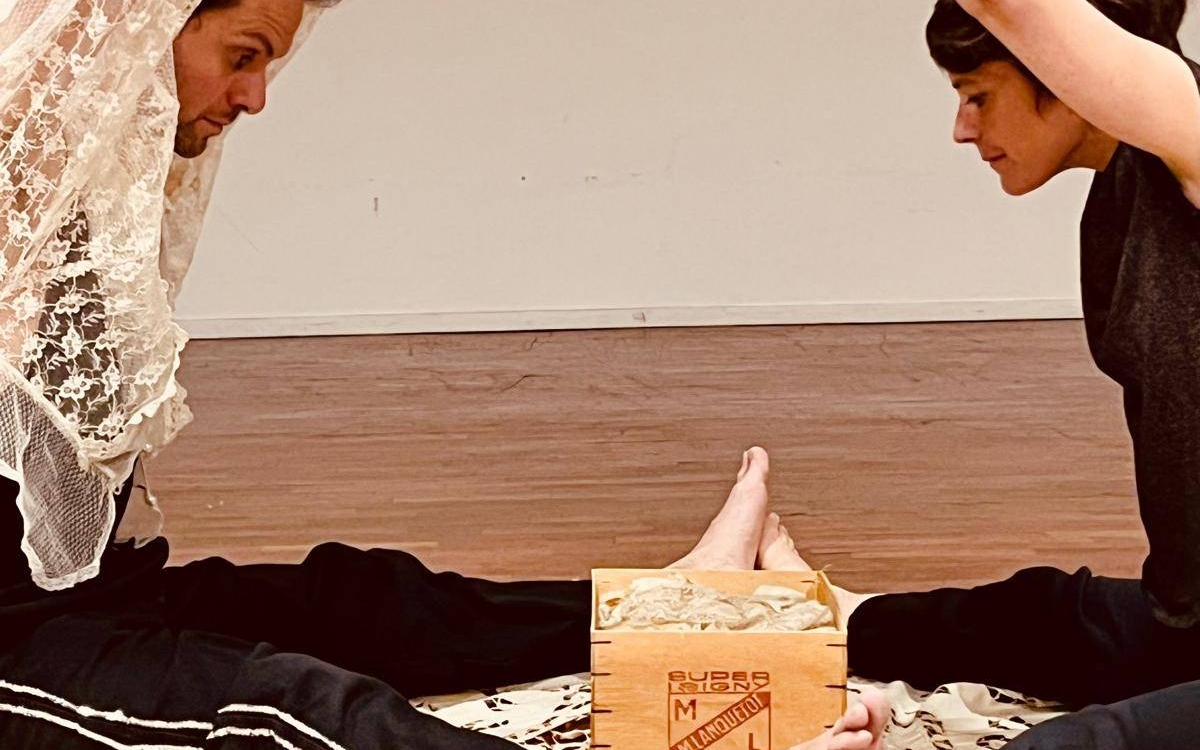 "À un fil" : spectacle autour de la dentelle pour les tous petits Bibliothèque François Villon Paris