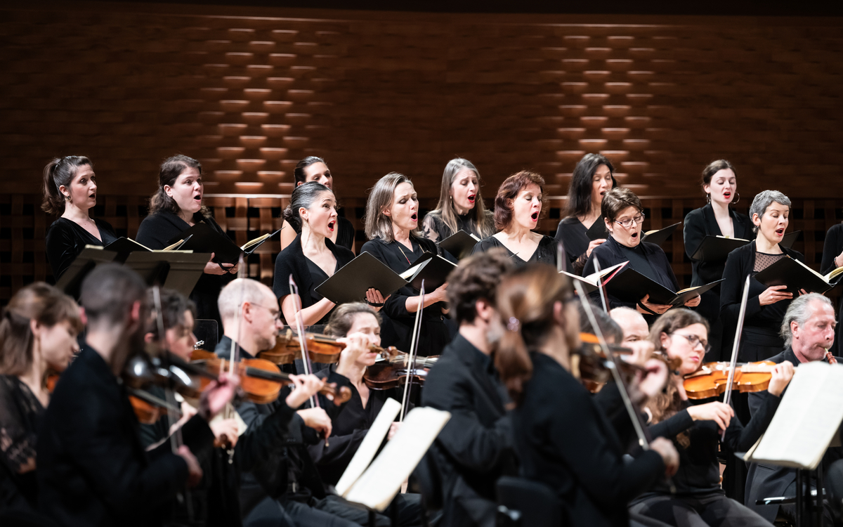 Accentus Kaspars Putninš Théâtre de la Ville – Sarah Bernhardt Paris