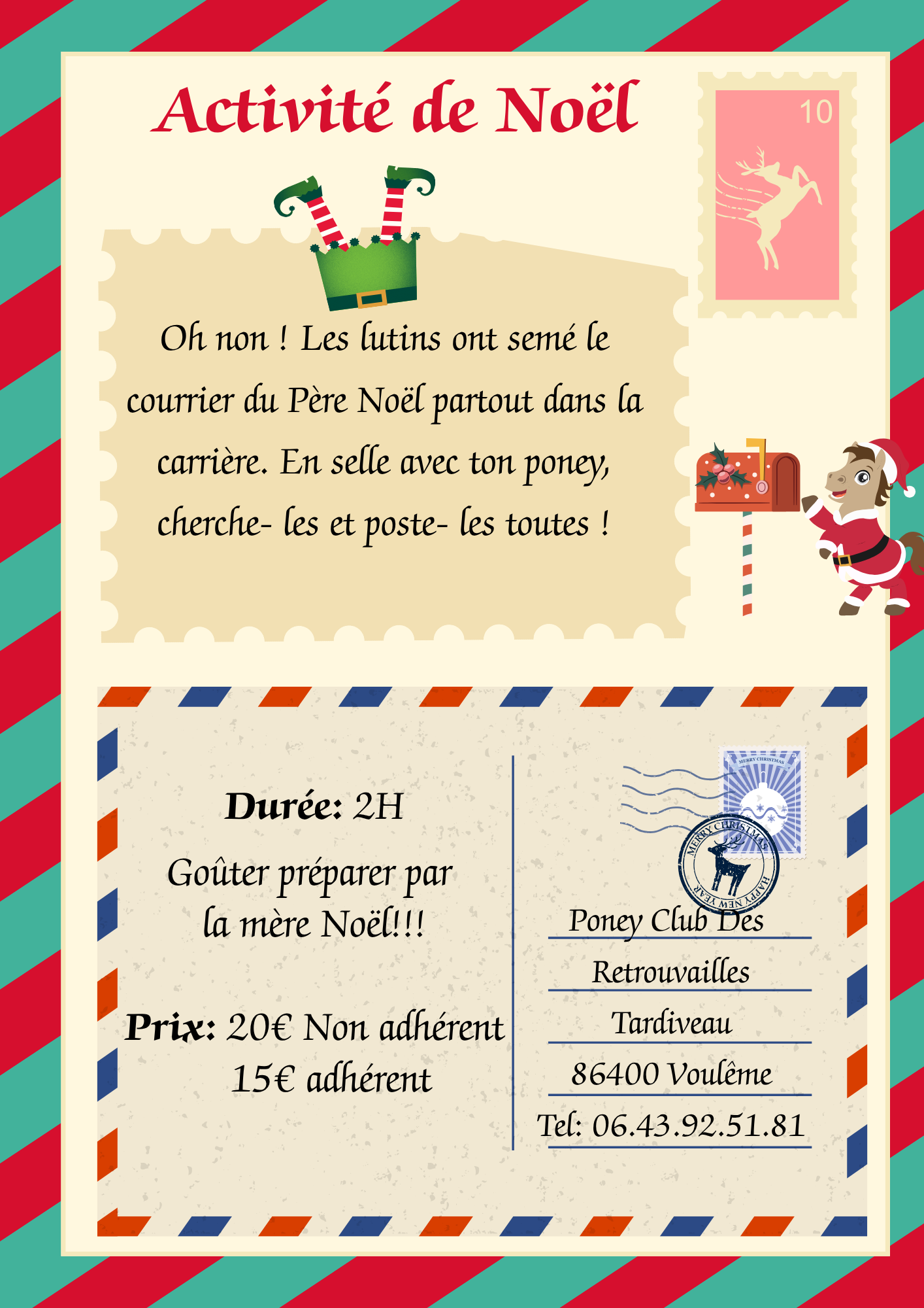 Activité de Noël
