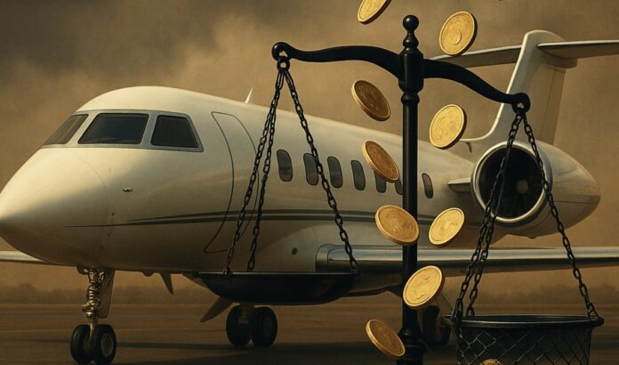 air flight tax carbon