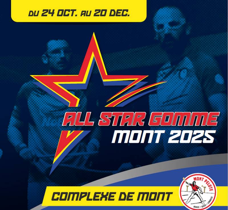 All Star Gomme Pelote basque 9 Rue de la Vallée de la Geoule Mont 2025-12-20 All Star Gomme Pelote basque