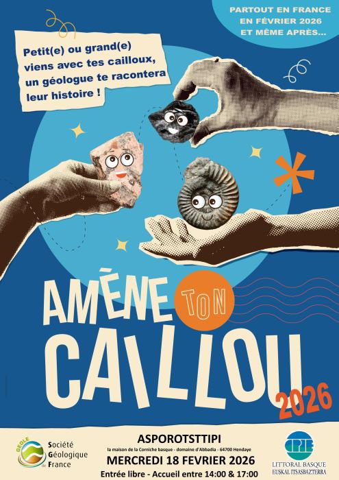 Amène ton caillou Viens avec tes cailloux