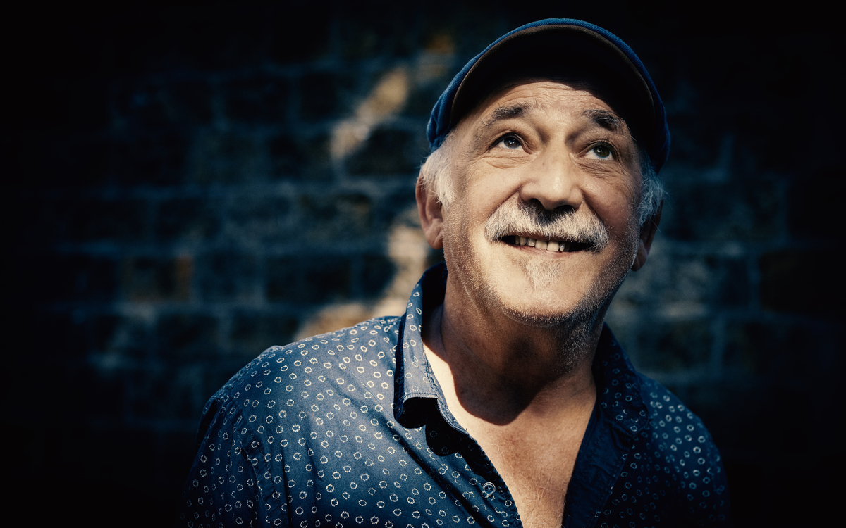 André Minvielle Théâtre de la Ville – Sarah Bernhardt Paris